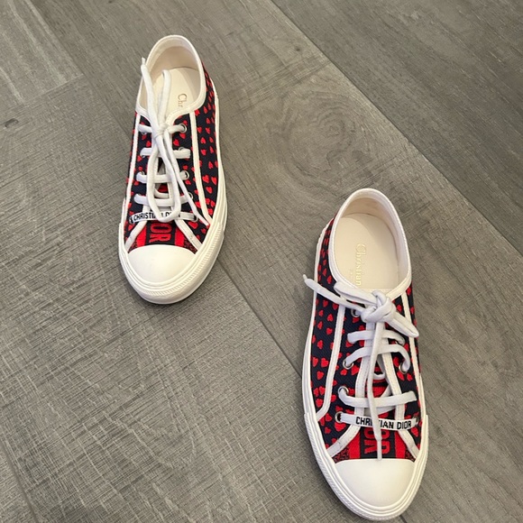 Christian Dior size 37 sneakers ❤️❤️ - Picture 4 of 4